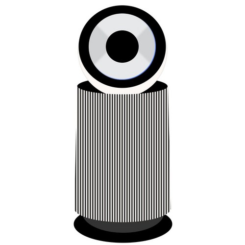 LG 퓨리케어 오브제컬렉션 AS203NS4A 360도 공기청정기 알파 UP (펫 필터) 샌드 베이지 / KN, 단일옵션