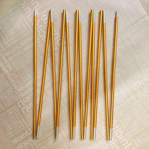 a형폴대 a형브라켓 슬라이딩 실타프 카본 폴대 야외 캠핑 장비 8.5mm 3.6m 4.05m 4.42m 고강도 알루미늄 텐트 폴 합금 로드 58 인용 액세서리 1 개, CN, 1개