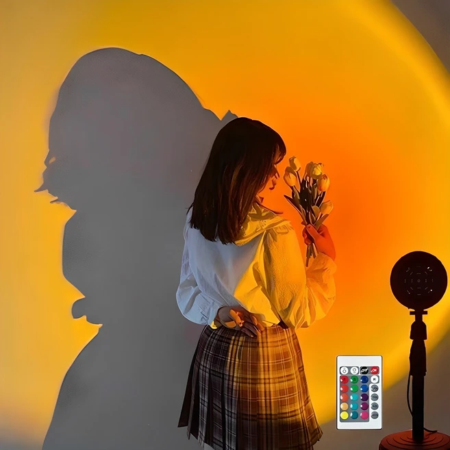 라도스트 선셋조명 무드등, Multi Color 16색