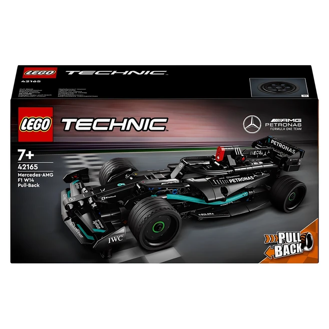 레고 테크닉 42165 Mercedes AMG F1 W14 E Performance Pull Back, 혼합색상, 1개
