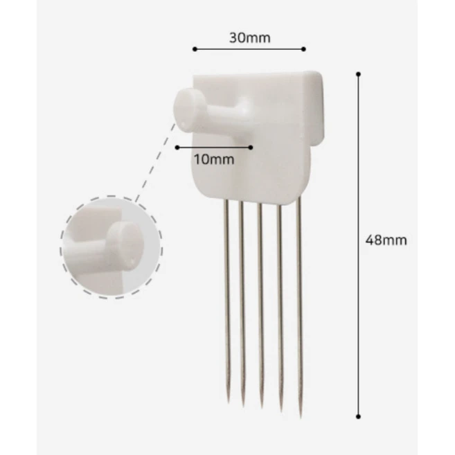 꼭꼬핀 일자형 10개 + 꼭꼬핀파워 일자형 2개 + 꼭꼬핀파워 U자형 1개, 1세트