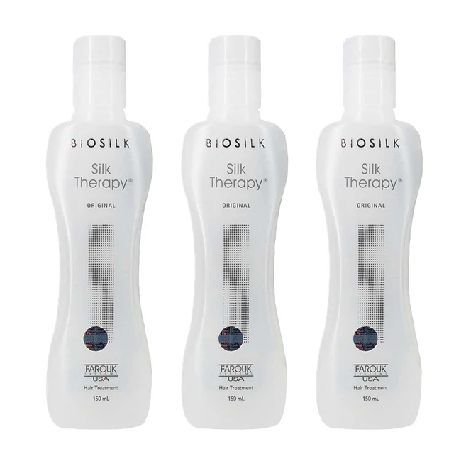 실크테라피 오리지널 헤어에센스, 150ml, 3개