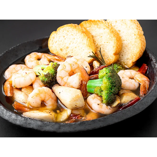 프레시지 감바스 알 아히요 2인분, 420g, 1개
