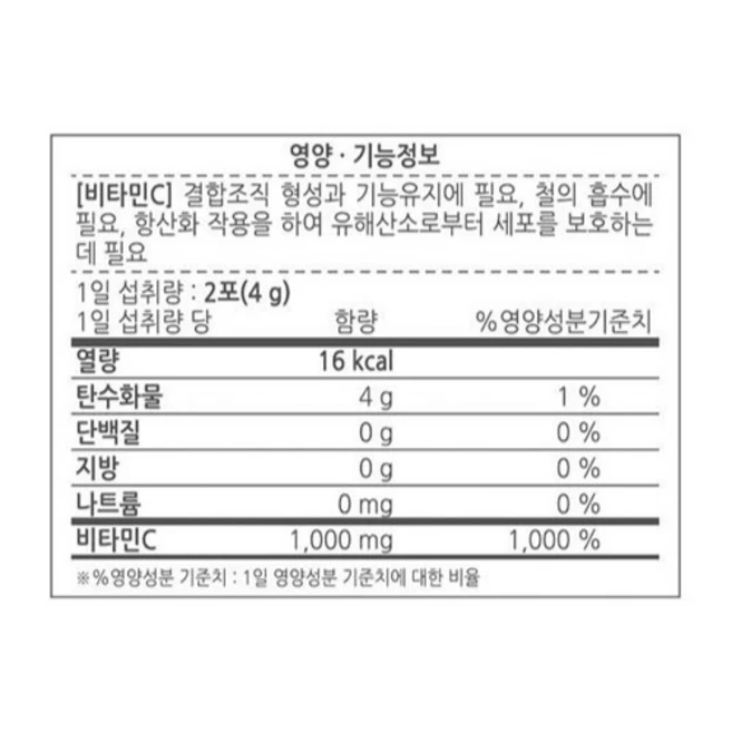 바노 이왕재박사 비타민C 1000mg, 120g, 1개