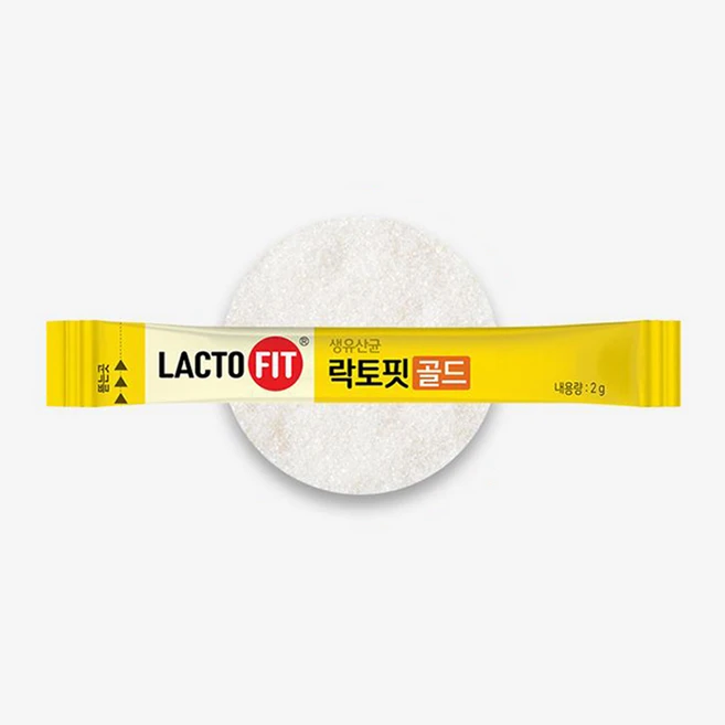 락토핏 생 유산균 골드, 160g, 2개