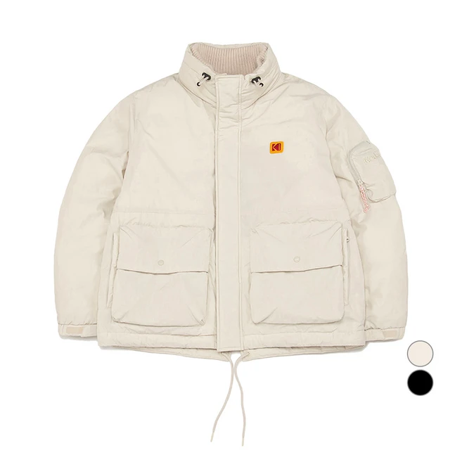 코닥어패럴 남녀공용 피쉬테일 덕다운 자켓
