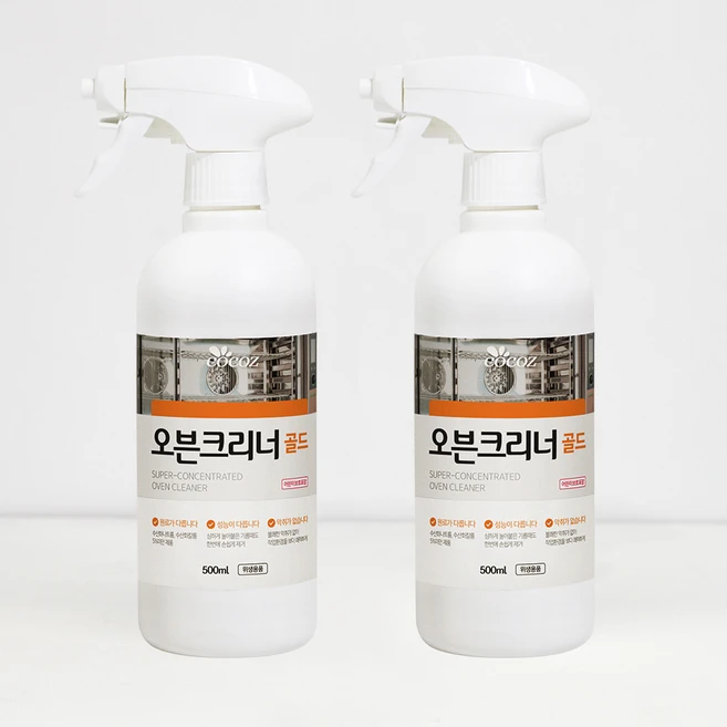 코코즈 오븐크리너 골드, 500ml, 1개