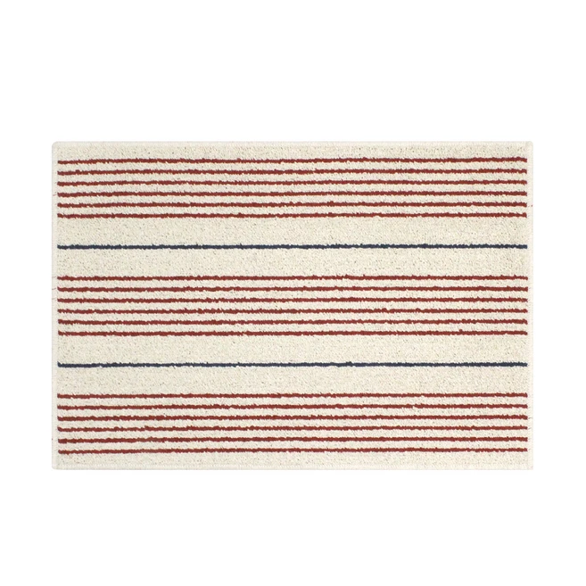 시나앤소모 면선염ST 발매트, 레드