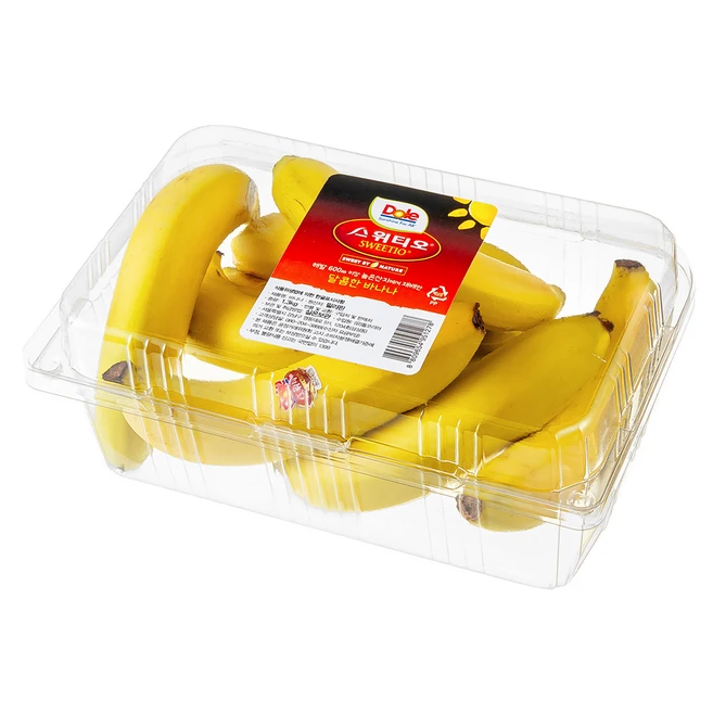 스위티오 바나나, 1.3kg, 1개