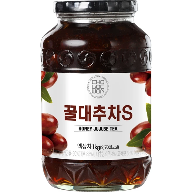 초록원 꿀대추차S, 1kg, 1개입, 1개