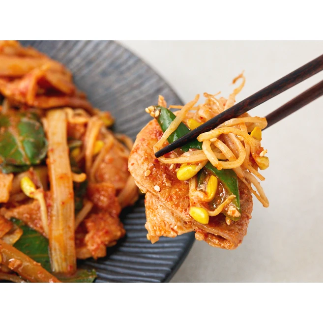 백쿡 백종원의 매콤 콩나물 불고기 2인분, 695g, 1개