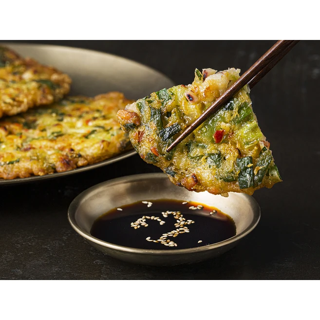사옹원 부침명장 해물파전 (냉동), 500g, 1개