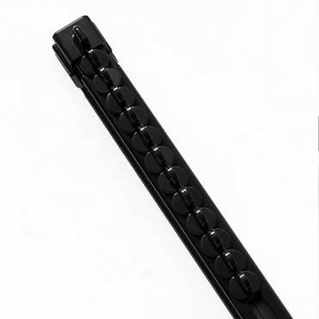고급 커튼레일, 블랙, 376~600cm