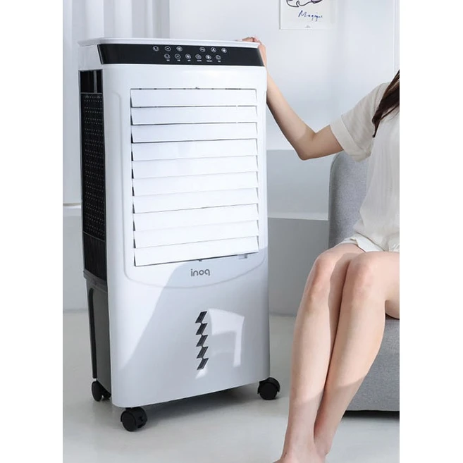 이노크아든 업소용&공업용 3면 파워 냉풍기 40L, IA-LF200