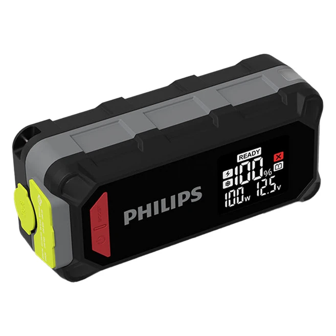 필립스 차박 캠핑 60000mAh 점프스타터 배터리진단 4 in 1 멀티 파워뱅크 JS7310, 1개, 25cm
