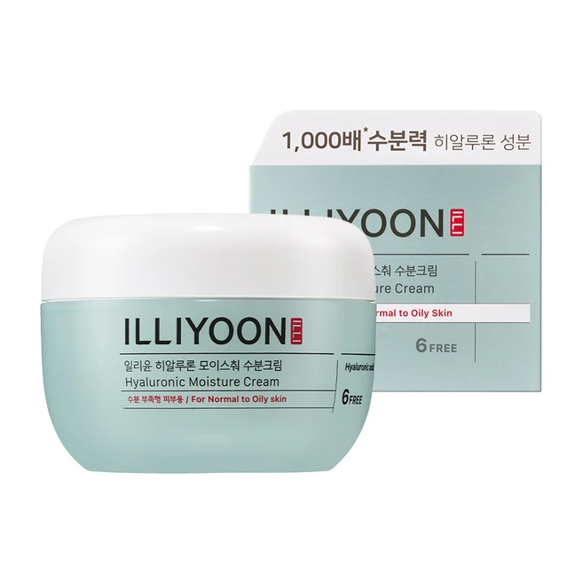 일리윤 히알루론 모이스춰 수분크림, 100ml, 3개