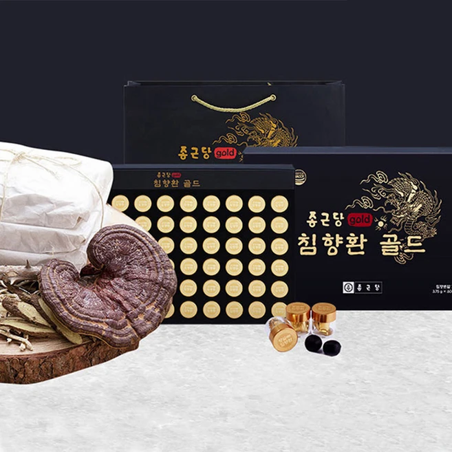종근당 침향환 골드, 225g, 1개