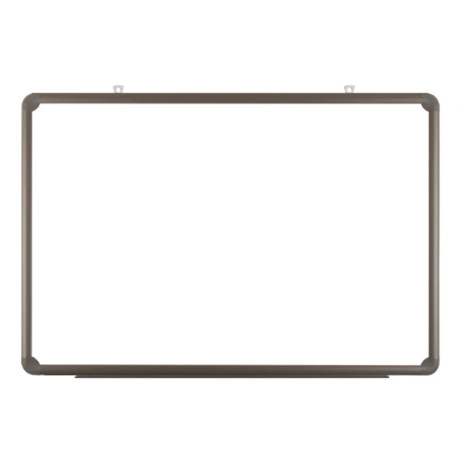 토탈하얀칠판 일반 화이트보드, 1개, 알루미늄몰딩