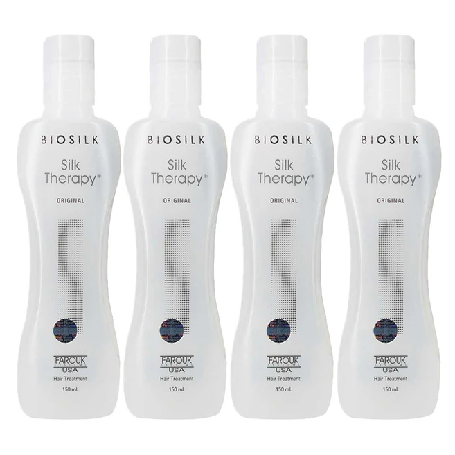 실크테라피 오리지널 헤어에센스, 150ml, 4개