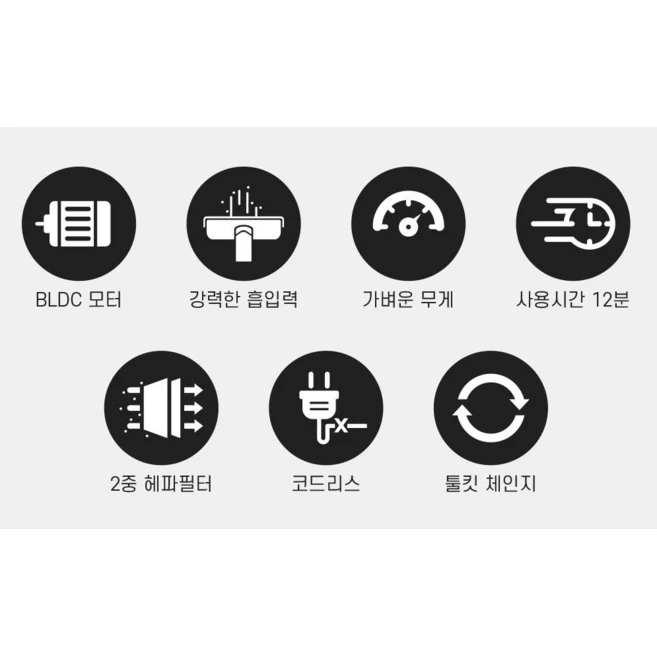 샤크 에보 파워 플러스 청소기 WV250KR2, 혼합색상