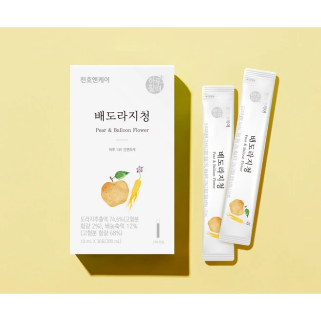 하루활력 배도라지청, 10ml, 30개입, 1개