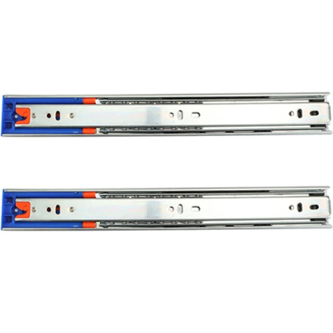 헤펠레 댐핑 45폭 볼레일 2p, 450mm, 1세트