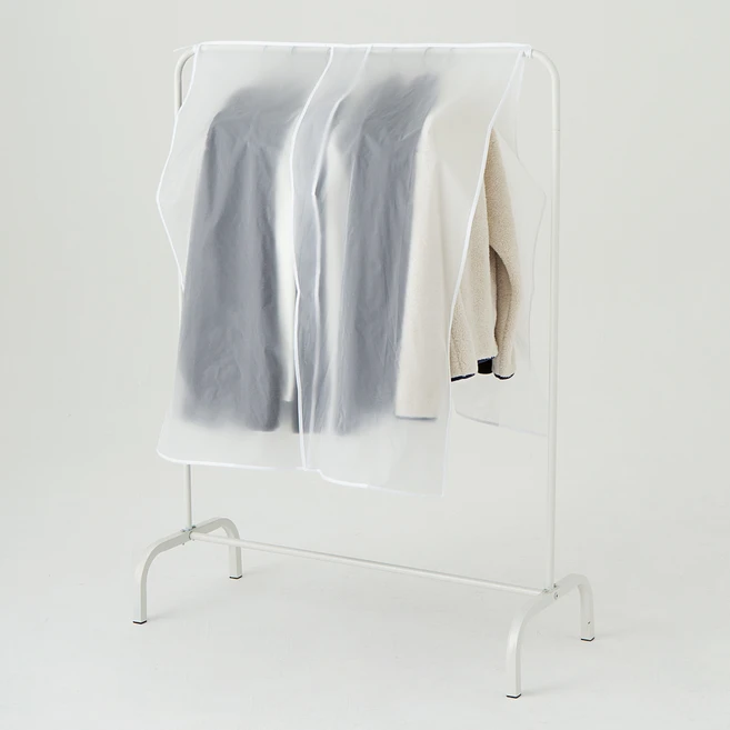 코멧 홈 먼지차단 행거 가리개, 1개입, 2개