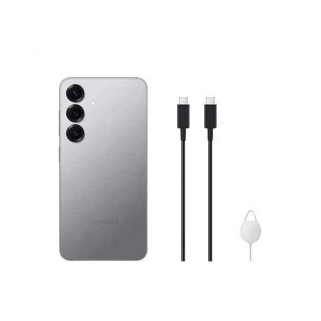 [256GB → 512GB 업그레이드] 갤럭시 S25 자급제 SM-S931N, 실버 쉐도우, 256GB