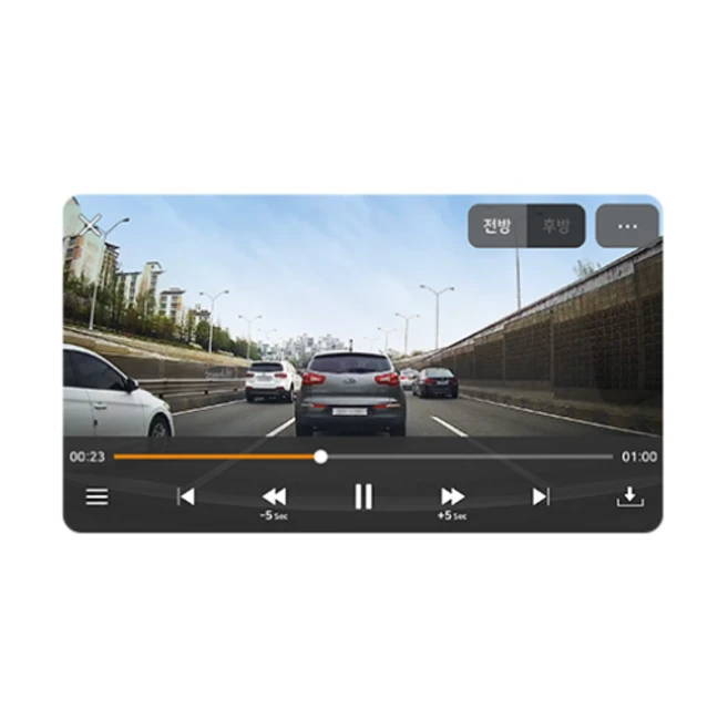 파인뷰 5GHz 와이파이 전후방 FHD 2채널 차량용 블랙박스 X6 NEW, 32GB, 본품 + 외장GPS