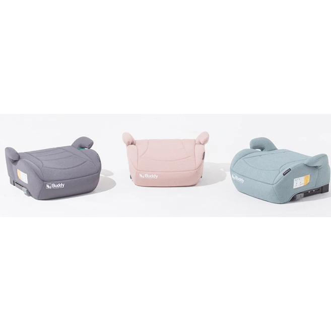 순성 버디 부스터 주니어 카시트 ISOFIX, 딥 그레이