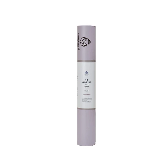 가네샤요가프랍스 더 가네샤 요가 매트 플랫, LavenderGray, 1개