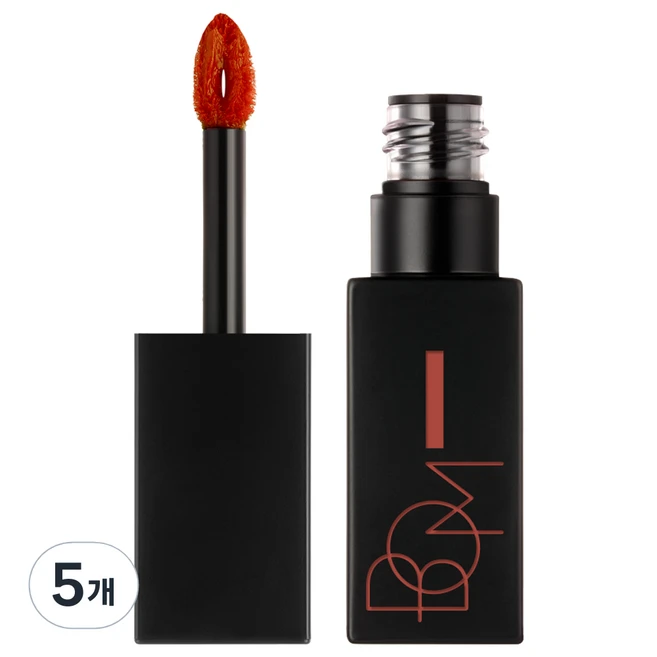 비오엠 매트 홀릭 틴트, 503 시나몬 베이지, 8.5g, 5개