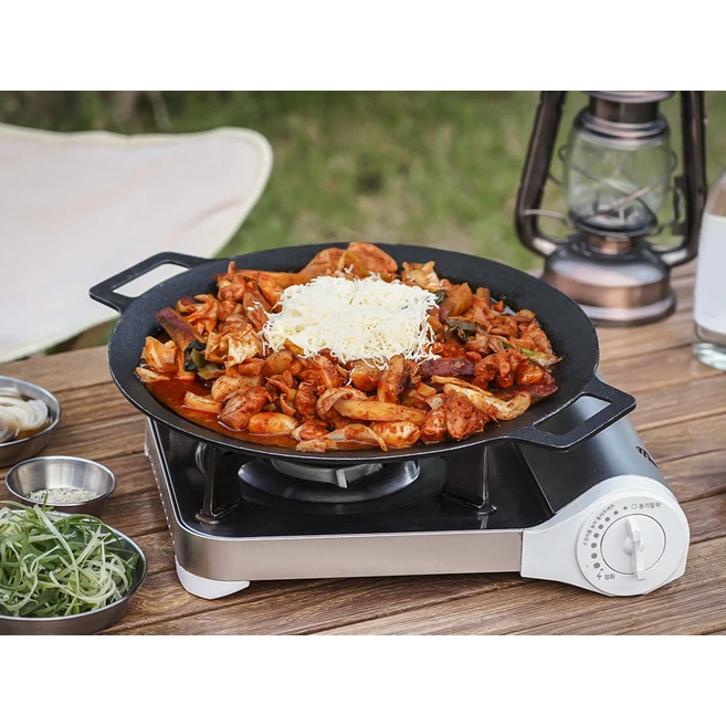 통나무집 닭갈비 밀키트 775g (매장 1인분), 2개