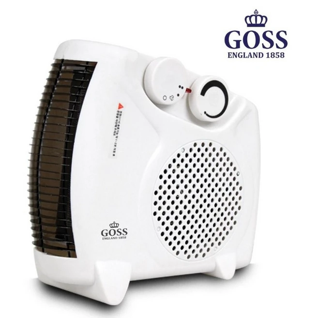 고스 2 in 1 미니온풍기 PTC온풍기 GH-07W