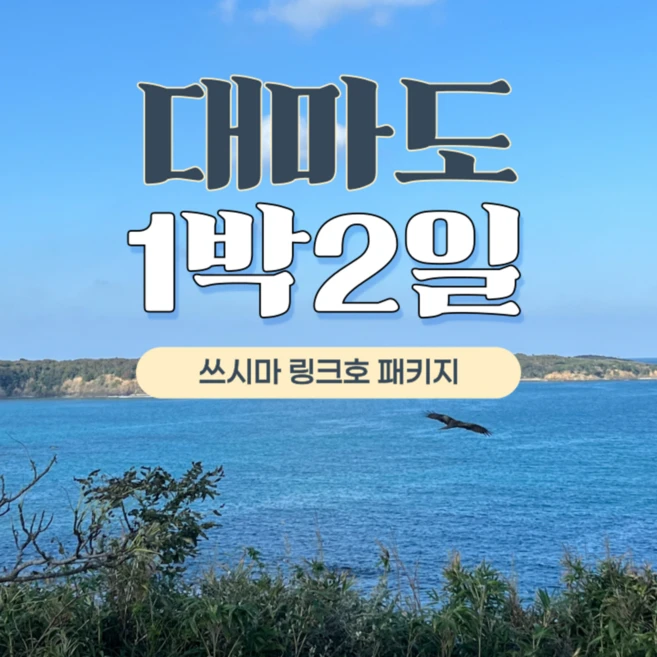 [대마도] Story가 있는 Happy 대마도 1박2일 쾌속선 - 팬스타 쓰시마링크호