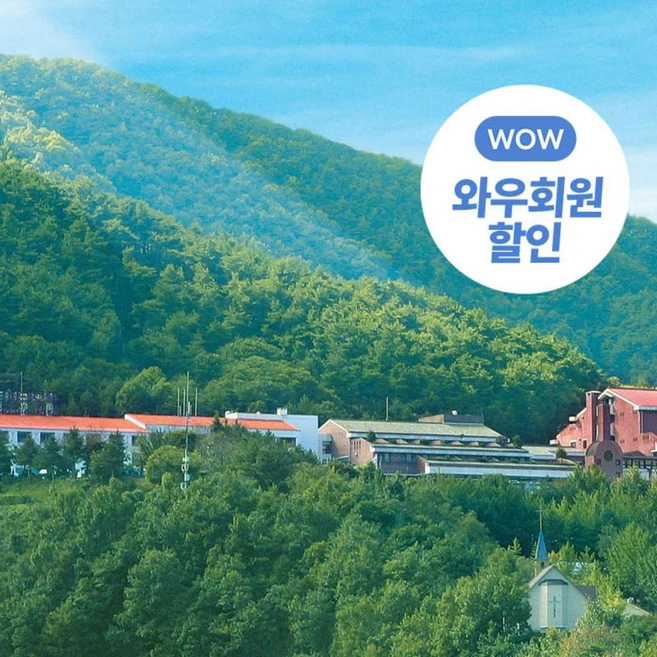 [충주] ★특가★와우회원 10%추가할인★수안보 파크 호텔