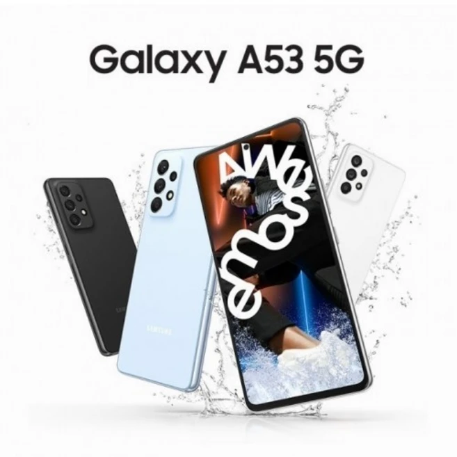 삼성전자 갤럭시 A53 5G 128GB 공기계 중고폰 자급제폰 리퍼폰 SM-A536N, 특S, 어썸 블랙
