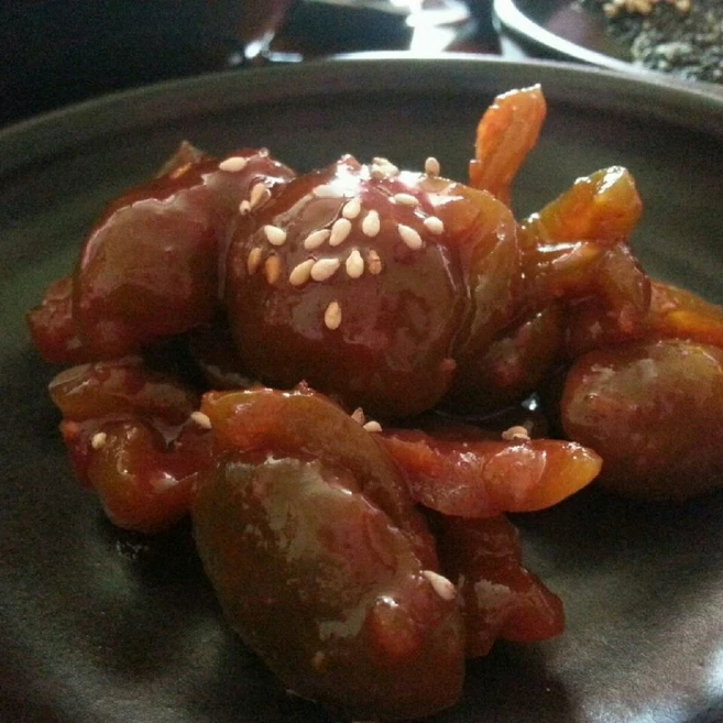 순창 장담아전통식품 수제장아찌 청매실장아찌 500g, 1개