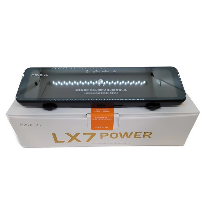 파인뷰 LX7 power 후방 실외형+정품 GPS+와이파이 동글 룸미러형 블랙박스, LX7파워 실외형 32G+GPS+동글, 출장장착, 기본배선