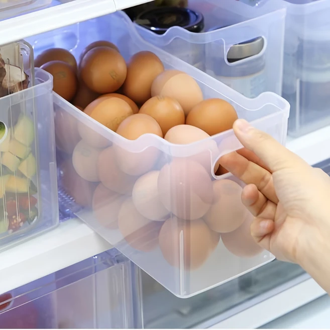 국내 제조 실리쿡 하프트레이 대 5개, 반투명