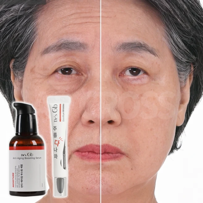 [인포벨] TV홈쇼핑정품 애드크로스 닥터스 지비 주름다나와 송채환 동안비결 강력 주름케어 엄마 화장품 선물, 1세트, 60ml