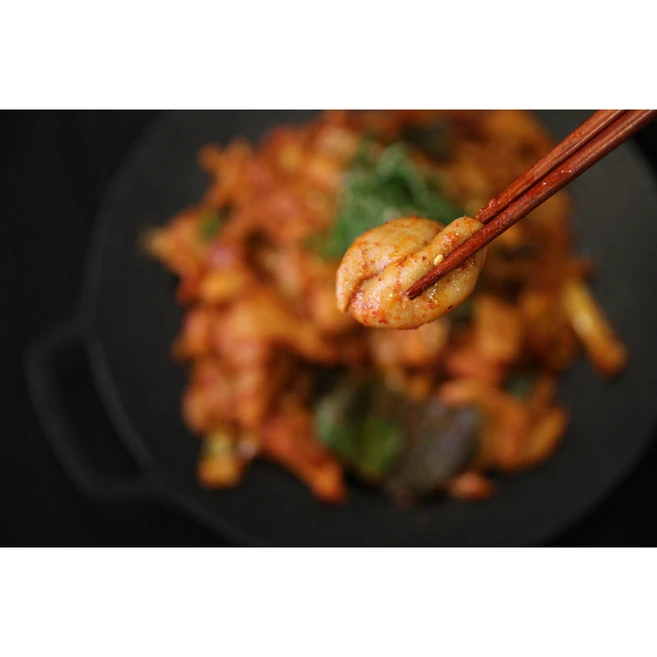 대박왕곳간 야채곱창 밀키트 850g - 2인분 캠핑요리 출출한 안주, 1개