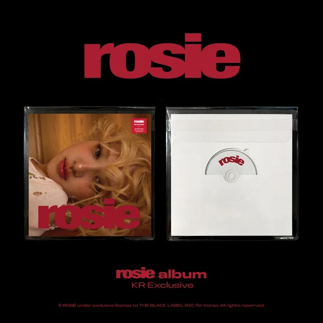 (CD) 로제 (Rose) - First Studio Album 'Rosie' (KR Exclusive)