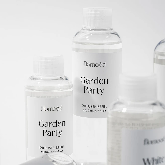 플로무드 디퓨저 리필용액 고급 리필액 실내방향제 120ml 200ml 가든파티, 06. 텐저린 블루, 1개