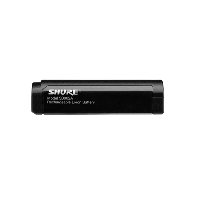 SHURE SB902A sb902a GLX-D 용 리튬 이온 충전용 건전지, 1개, 1개입