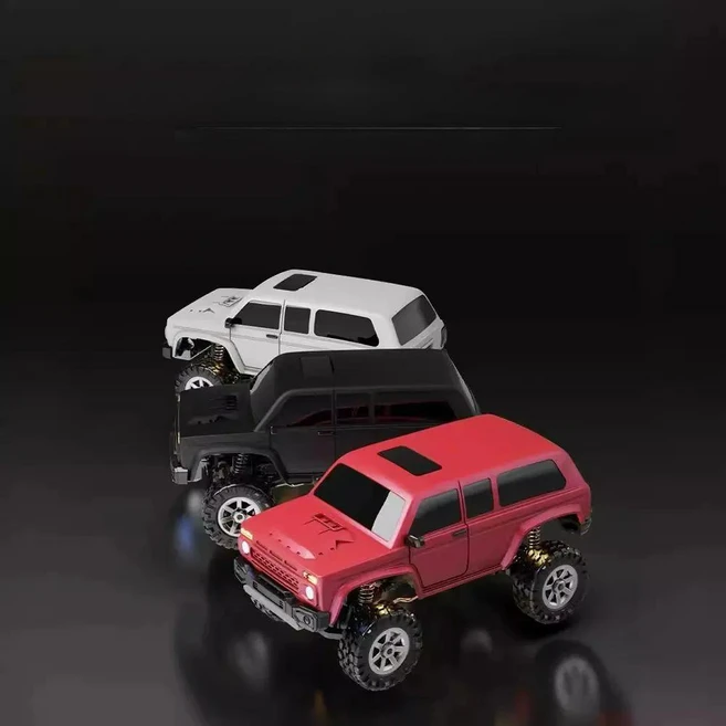 9CM 초미니 RC카 VR SNICLO X43 원격 무선조종 자동차, RTR 블랙 (차+리모컨) 8031, 1개