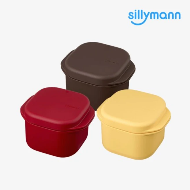 [실리만] 이지웨이 실리콘 찜기 팟 WSK7010, 허니옐로우, 1개