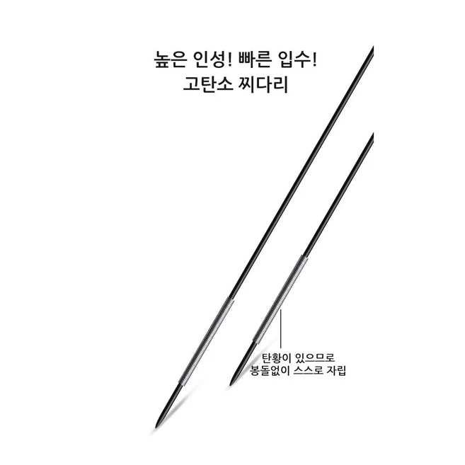 PQ 중통 외통 스마트 전자찌 52cm-65cm낚시 채비 굵은 찌톱 장대 야광 민물, PQ-03 60cm 1.25g+배터리1개, 1개