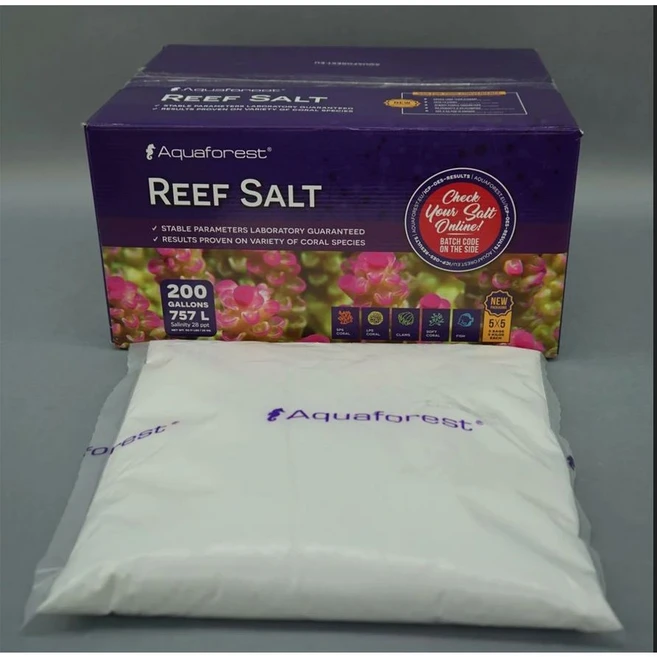 [CS] 아쿠아포레스트 리프 솔트 5Kg (Aquaforest Reef Salt) 5Kg, 1개