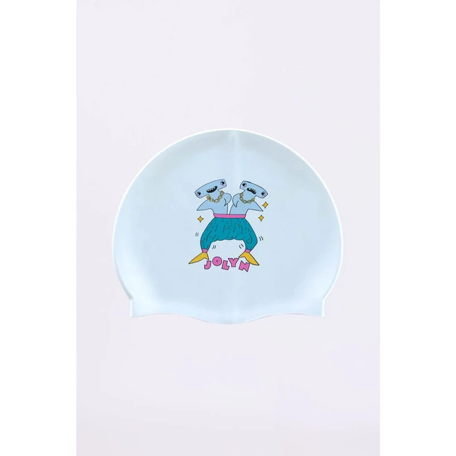 [당일발송] 미국 졸린 해머 수모 - SILICONE SWIM CAP - HAMMAH, 1개